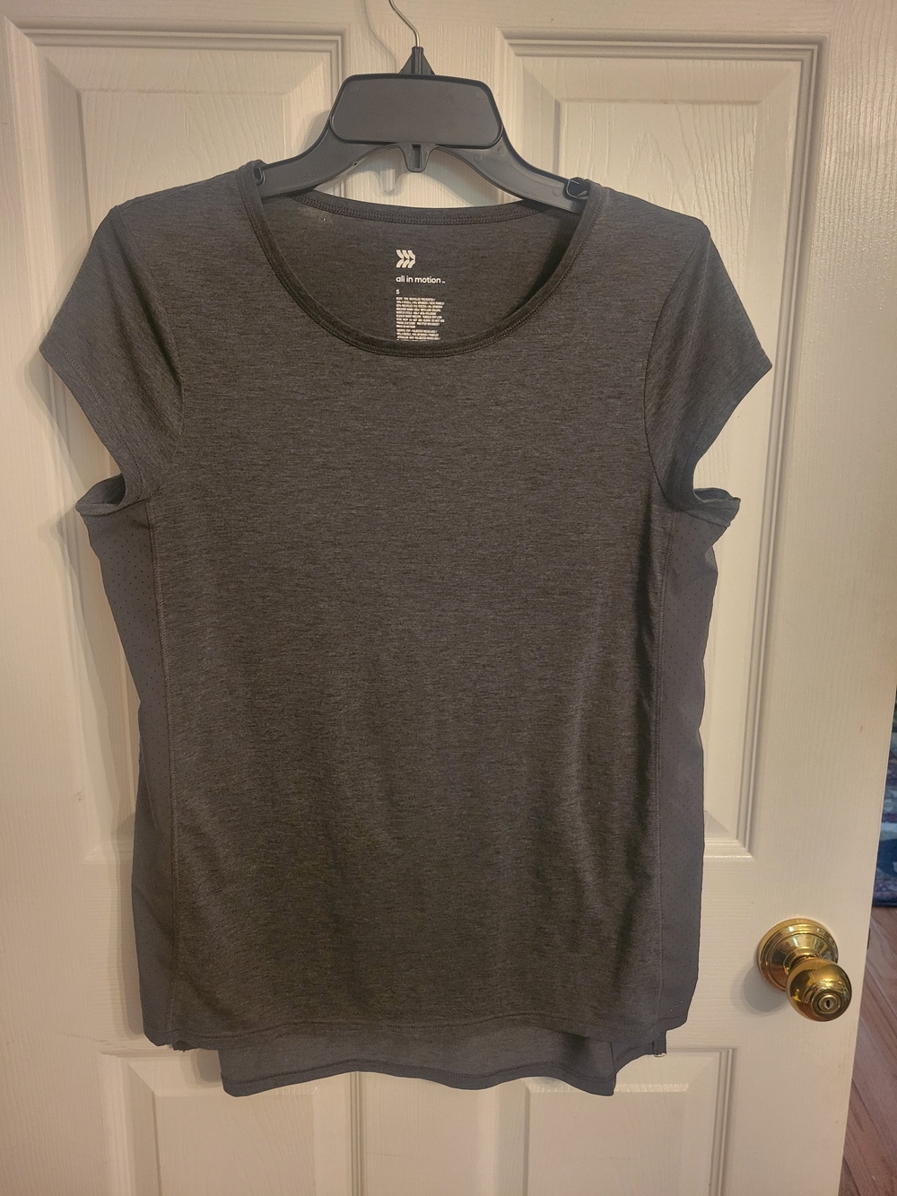 All in Motion Women's Charcoal Active Tee